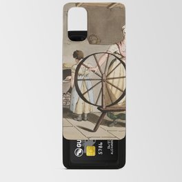 19th century in Yorkshire life Android Card Case