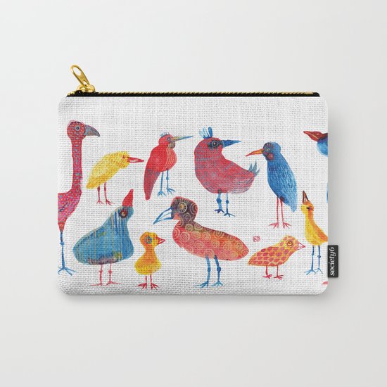 Birdies Carry-All Pouch