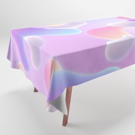 Gradient Lava Bubbles 01 Tablecloth