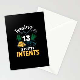 Pretty Intents Stationery Card