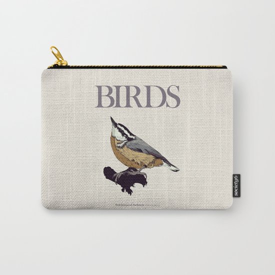 BIRDS 01 Carry-All Pouch