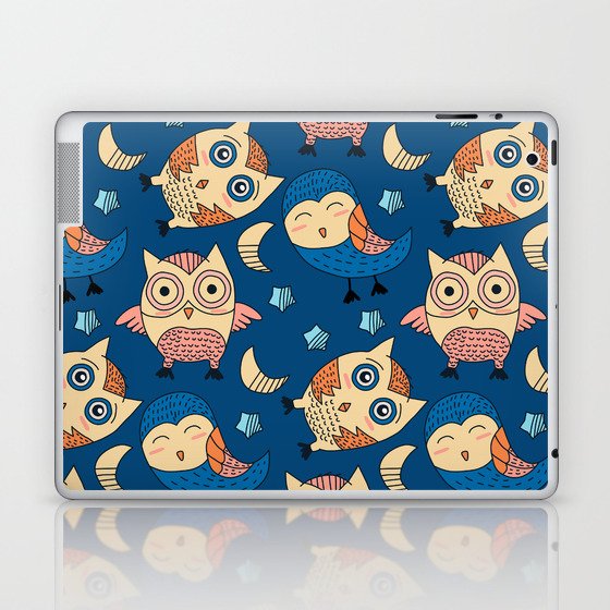 owl Laptop & iPad Skin