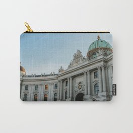 Hofburg Imperial Palace | Vienna, Austria | Colourful Travel Photography Carry-All Pouch | Colourful, Travel, Royal, Cityscape, Digital, Photo, Vienna, Sisi, Imperialpalace, Oostenrijk 