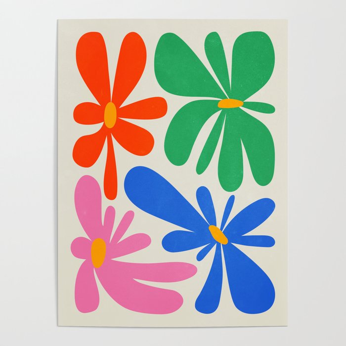 Bloom: Matisse Color Series 01 Poster