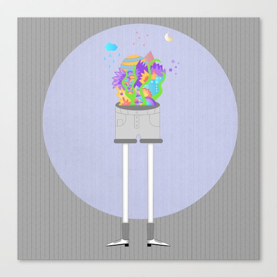 Growth pt 2 Canvas Print