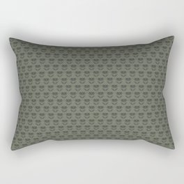 Forest Flowers Rectangular Pillow