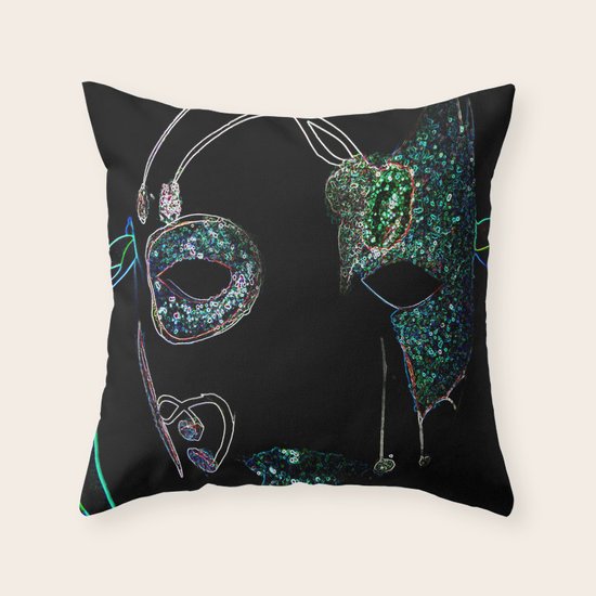 Hidden Throw Pillow