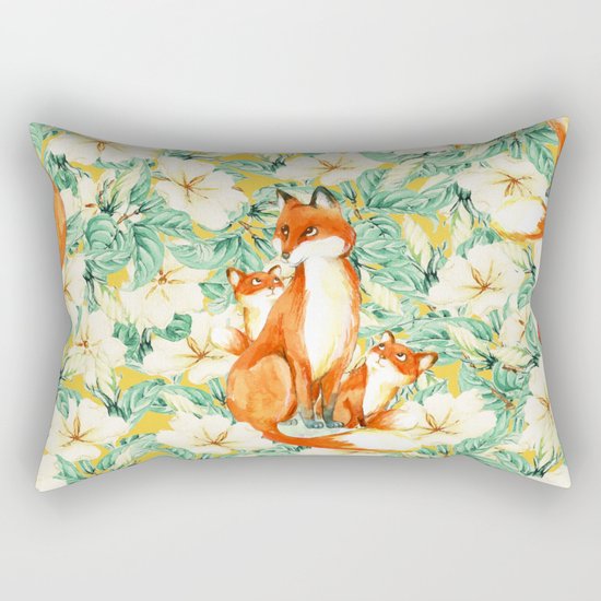 Jackals #society6 #decor #buyart Rectangular Pillow