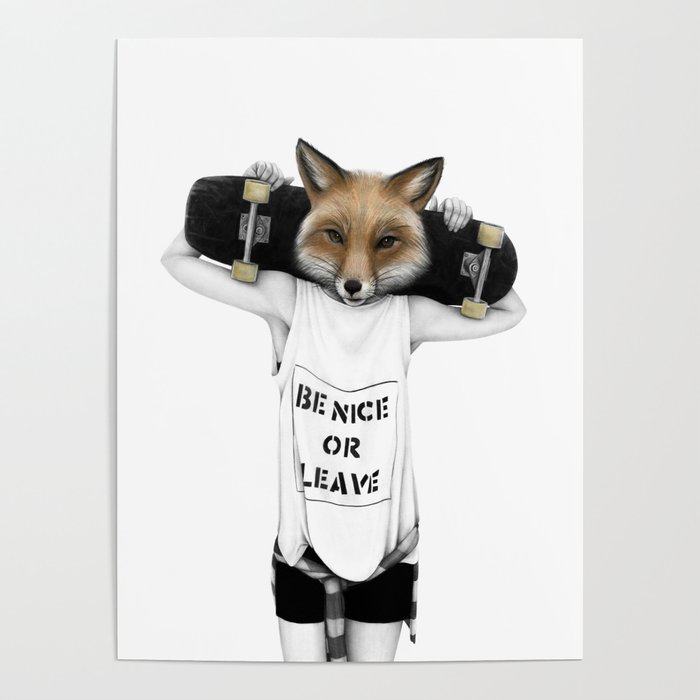 Fox'n'roll Poster