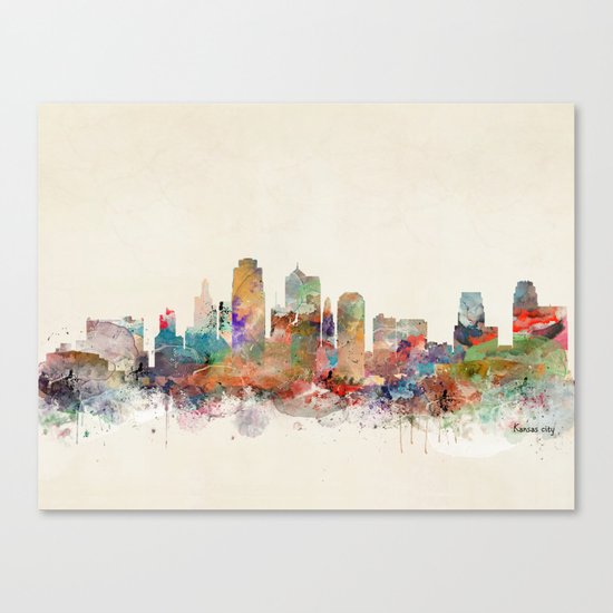 kansas city missouri Canvas Print