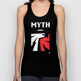Myth Black Tank Top