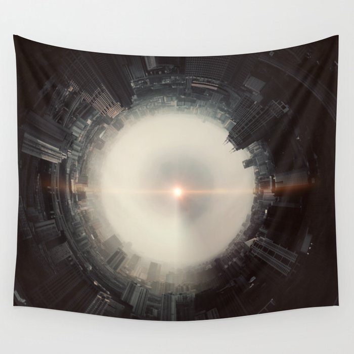 City of angels Wall Tapestry