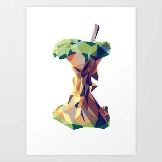Keep Thinking Different. Art Print