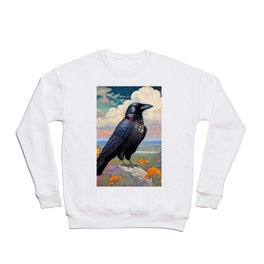 A Kind Crow Crewneck Sweatshirt