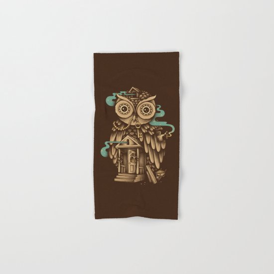 Night Watch Hand & Bath Towel