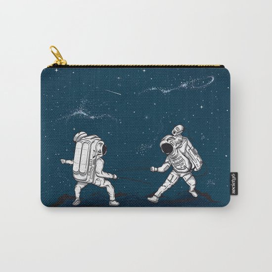 Fencing at a higher Level Carry-All Pouch