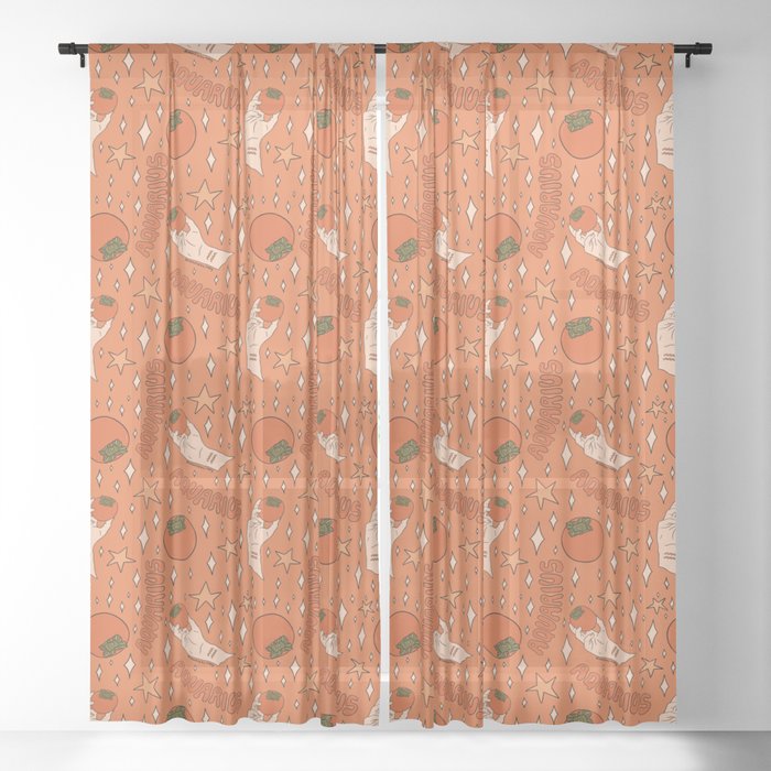 Sheer Curtain