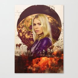 Doctor Who: Rose Tyler Canvas Print