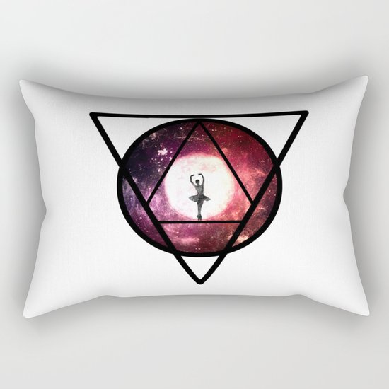 Dance by The Light of The Moon Rectangular Pillow