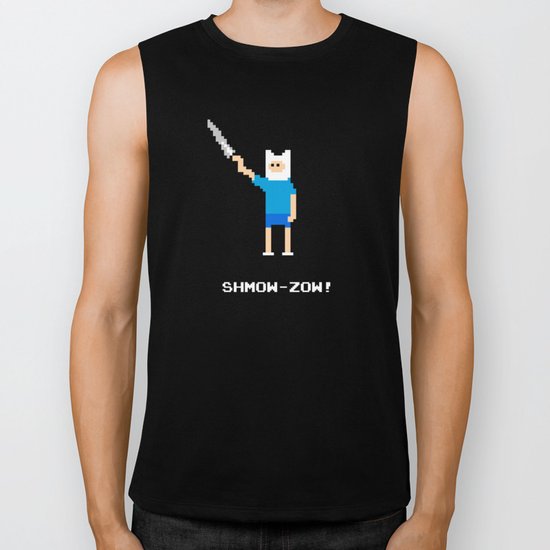 Shmow-Zow! Biker Tank