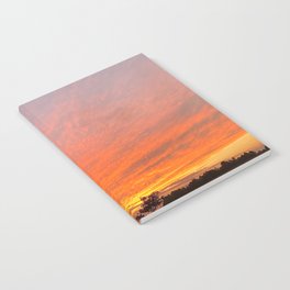 Midwest Sunset Notebook