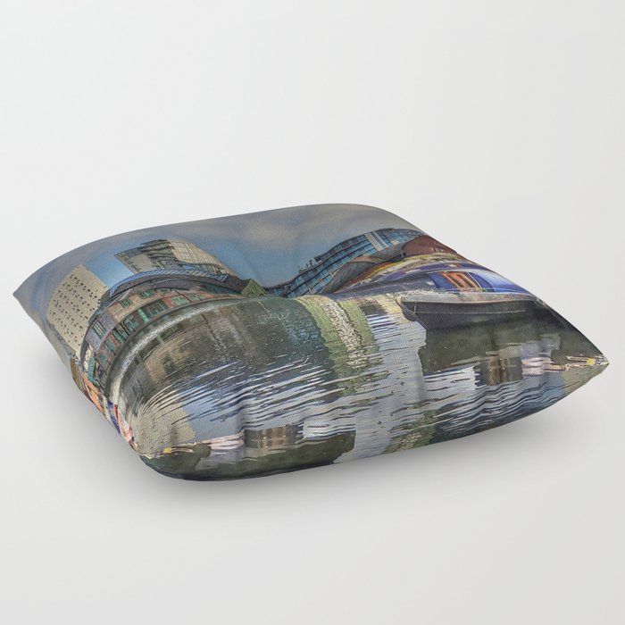 The Canal House Floor Pillow