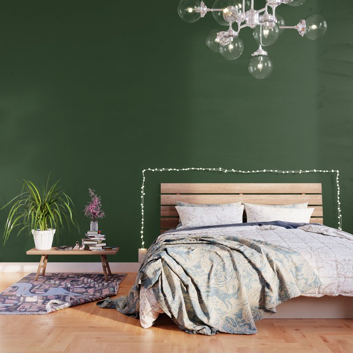 Stinging Nettle Green Wallpaper
