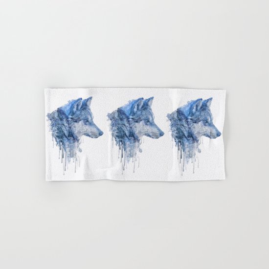 Loup Hand & Bath Towel