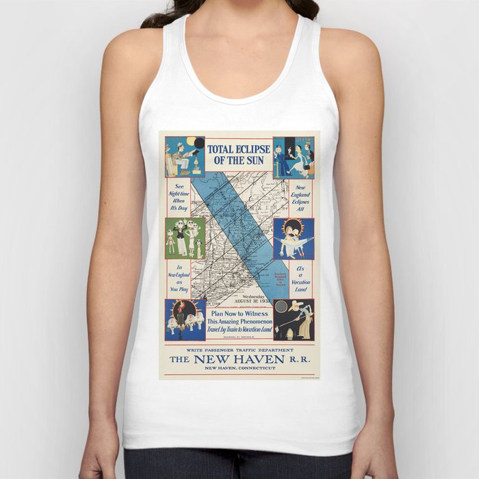 Vintage poster - New Haven Railroad Tank Top