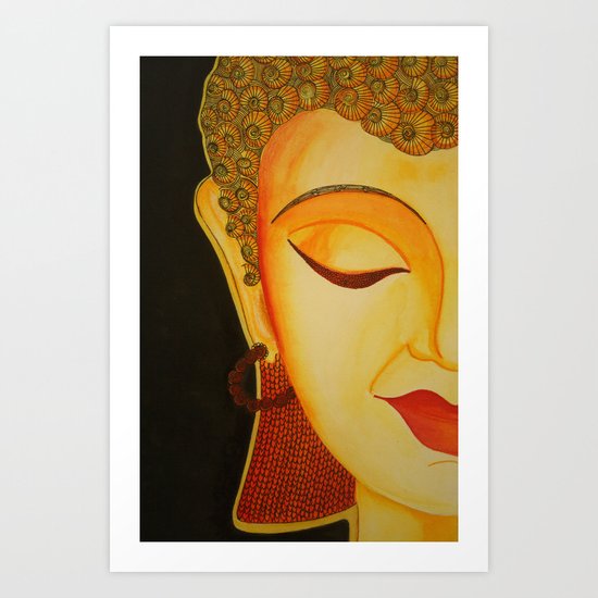 Buddha Art Print