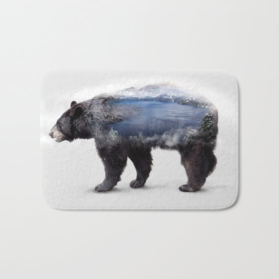 Bear Bath Mat