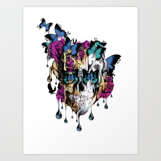 Flomo Art Print
