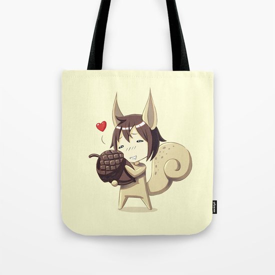 Squirrel Tote Bag
