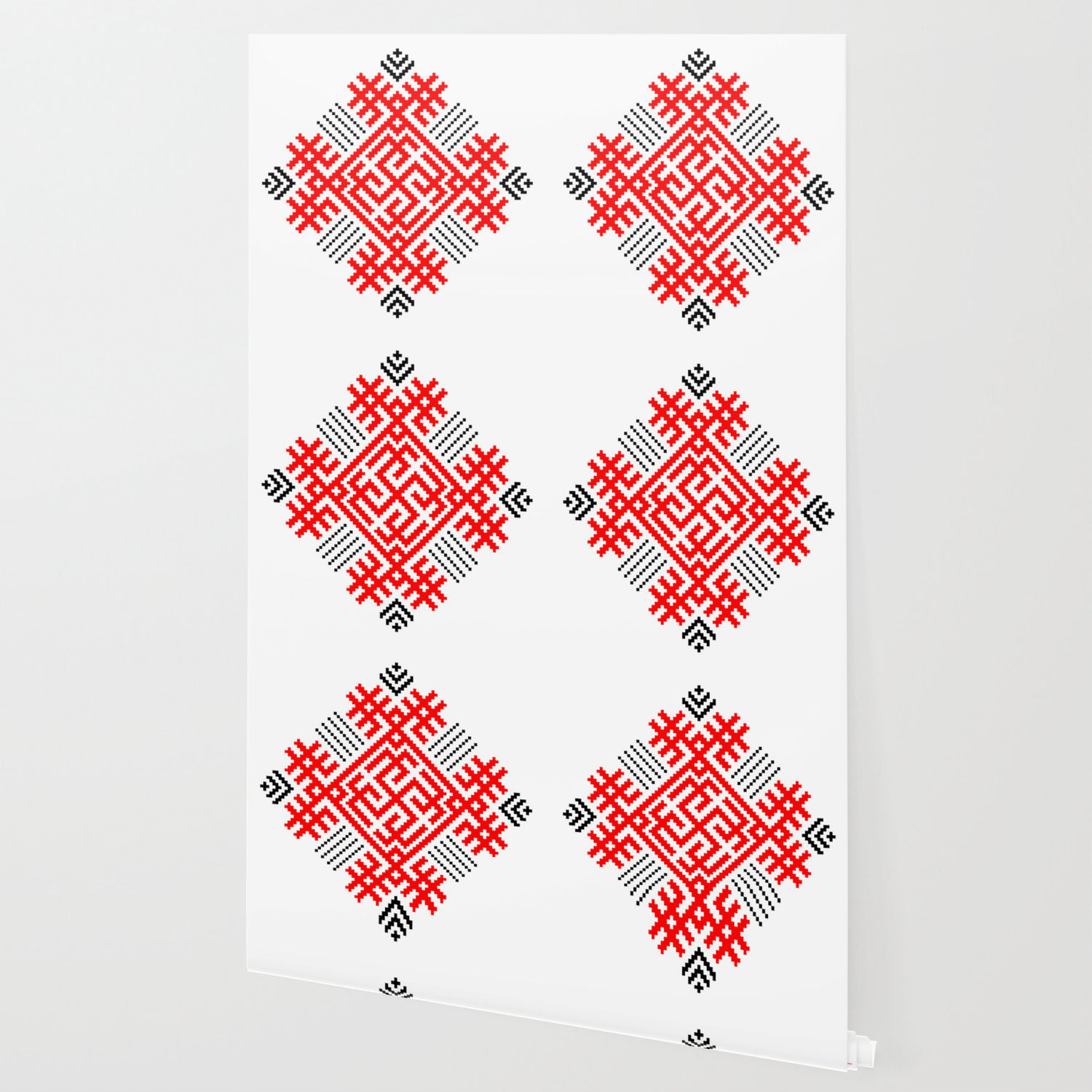 Rodimich Antlers Slavic Symbol 1 Wallpaper By Grandtartaria
