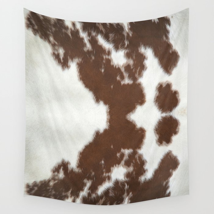 Southwestern Cowhide  Wall Tapestry