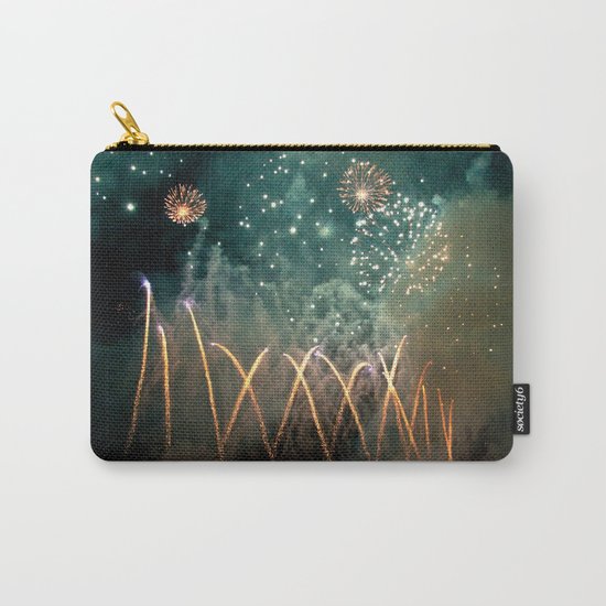 Fireworks Face Carry-All Pouch
