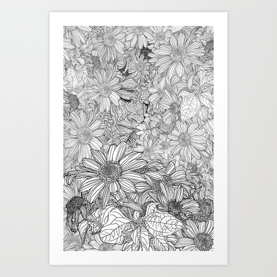 nature Spirit Art Print