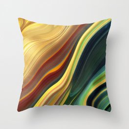 Marble pattern 47 Throw Pillow