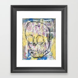 Skull Candy Framed Art Print