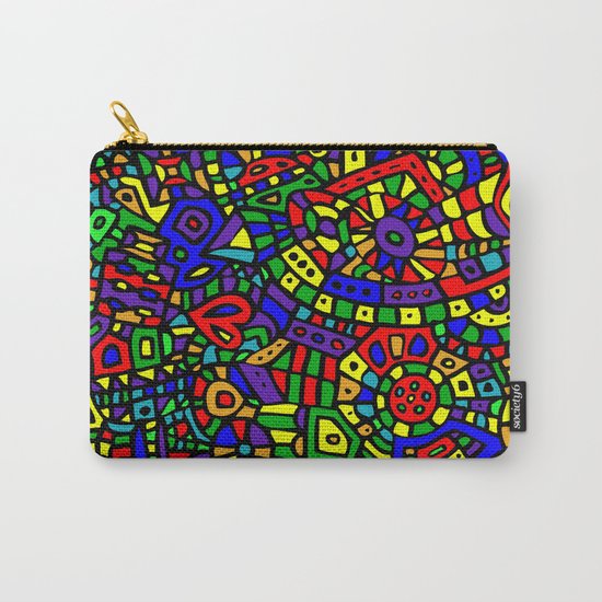Abstract #452 Carry-All Pouch