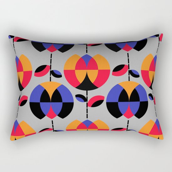 HappyGarden Rectangular Pillow