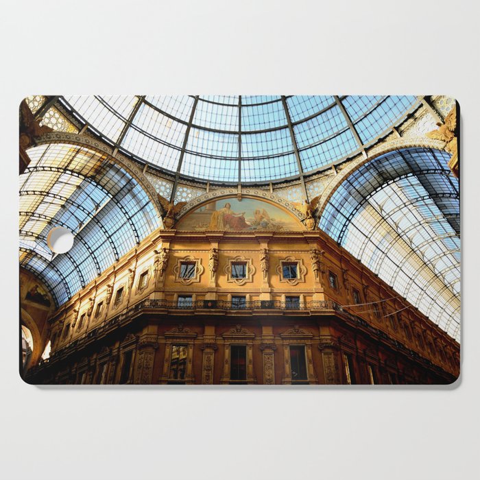Galleria Vittorio Emanuele Milano Cutting Board