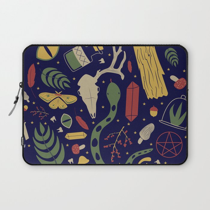 Witchy Gems Laptop Sleeve