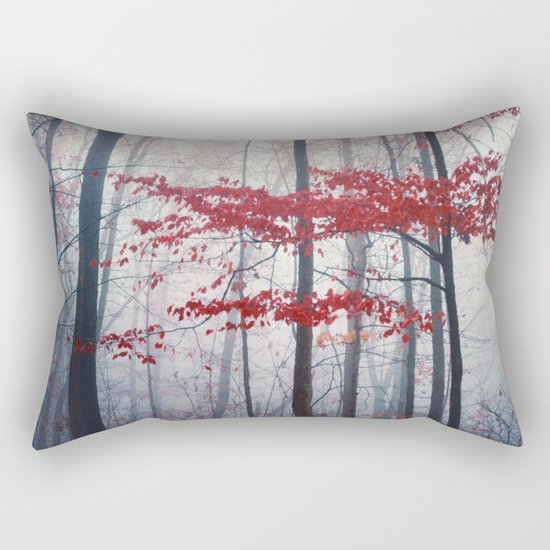 Woodland Fantasy Rectangular Pillow