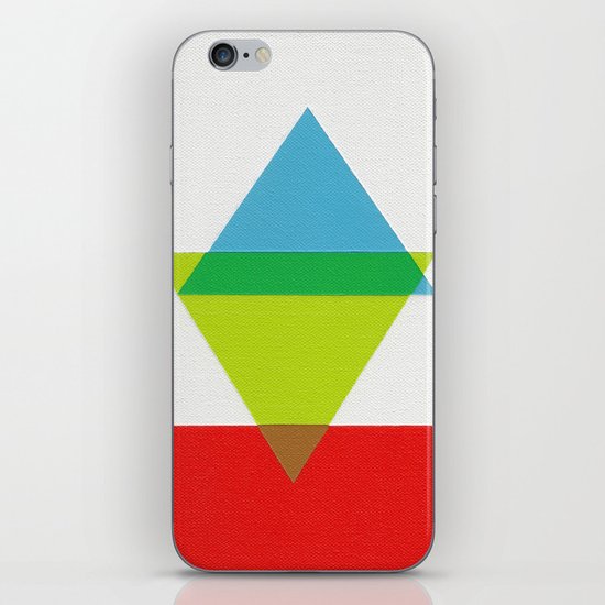 Peaks iPhone & iPod Skin