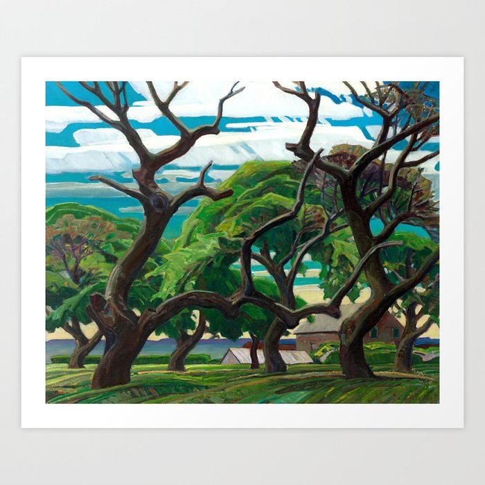 Franklin Carmichael - Old Orchard - Canada, Canadian