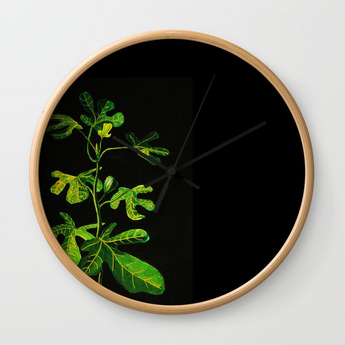 Fig Wall Clock