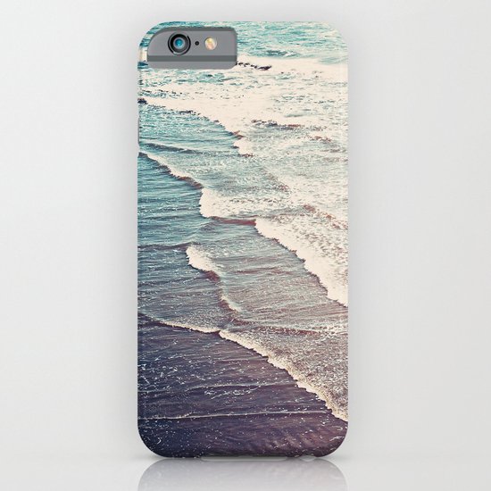 Ocean Waves Retro iPhone & iPod Case
