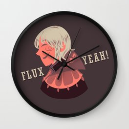 Flux Yeah! Wall Clock