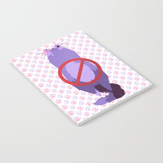 Furrbidden Zone Notebook